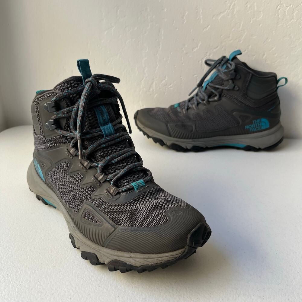 North Face Women's Size 8 Ultra Fastpack IV Futurelight Mid Hiking Boots Vibram
